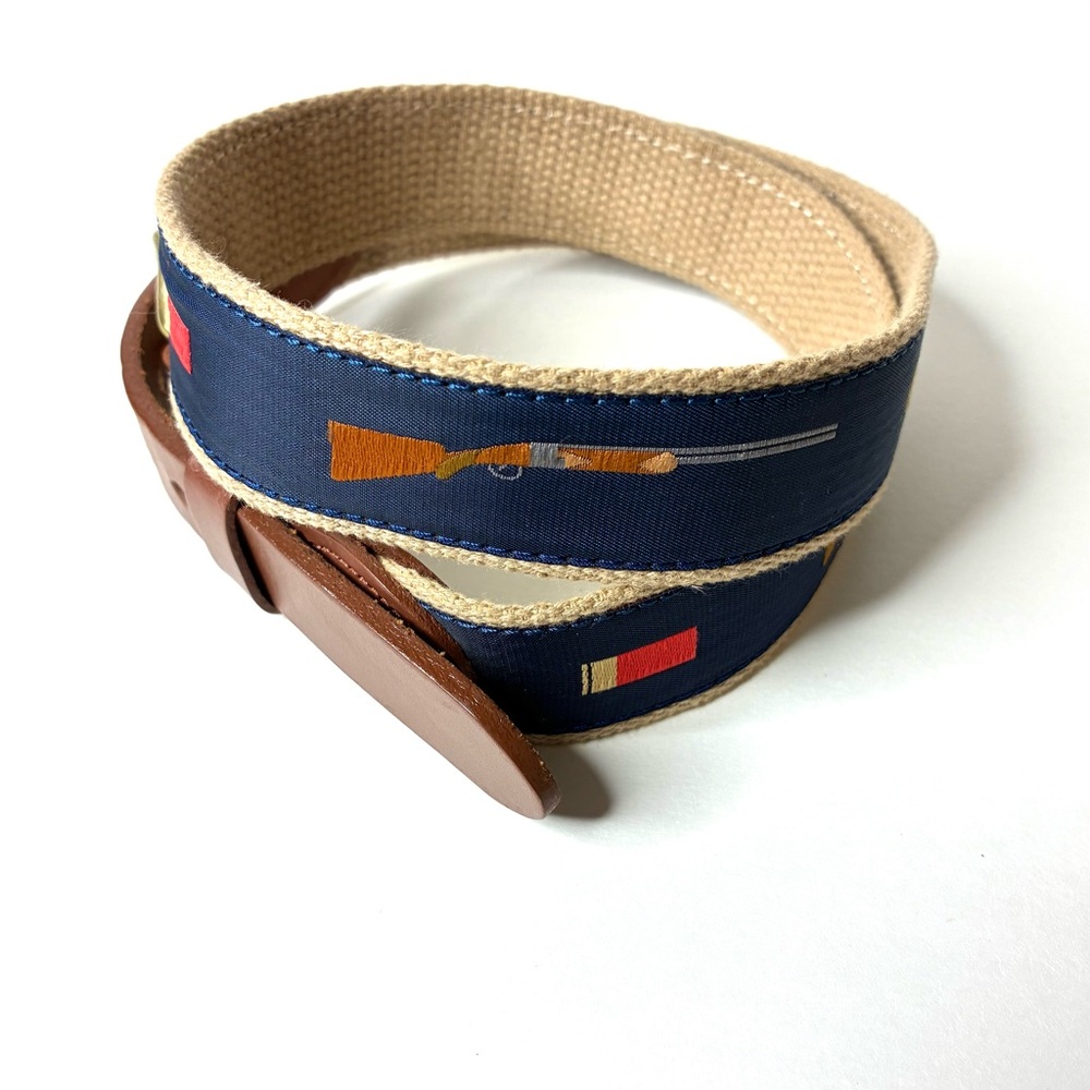 Leather Man Ltd Shot and Shell Belt